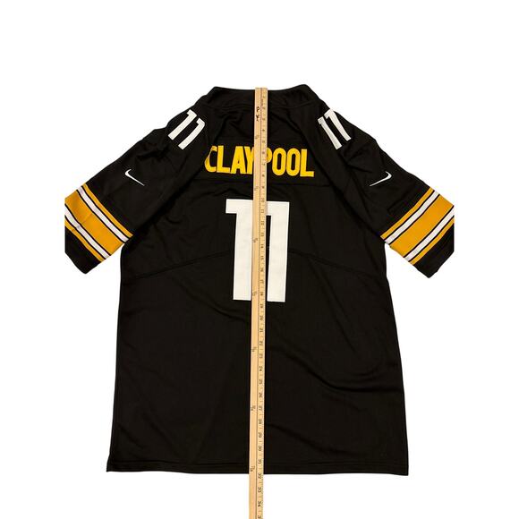 Pittsburg Steelers Chase Claypool #11 Football Jersey Mens Size Medium Nike - Picture 6 of 7